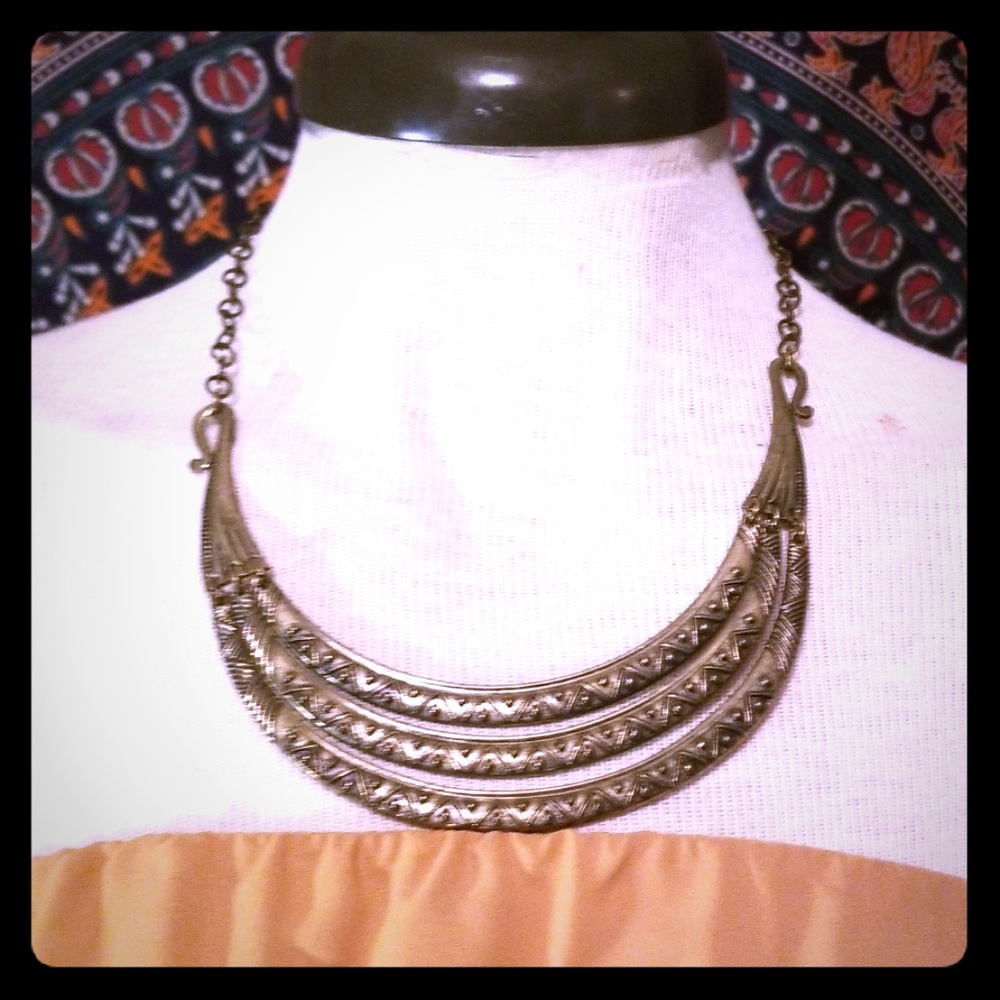 Bronze necklace